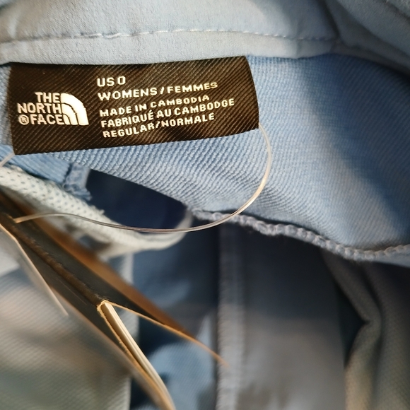 The North Face Mid-Rise Bridgeway Zip Pants Women's Size 0 (NWT) - Picture 5 of 9